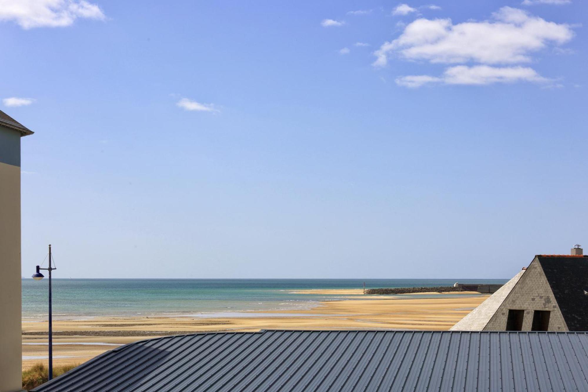 En Bord De Mer - Appt A Moins D'Un Km De La Plage Barneville-Carteret Kültér fotó